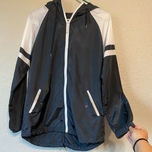 Oversized windbreaker
